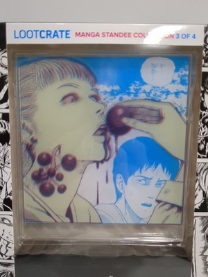 Loot Crate Junji Ito Collection Blood Bubble Bush New | eBay
