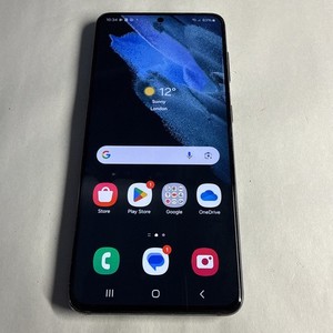 Samsung Galaxy S21 5G SM-G991B/DE - 128GB - Pink And Violet (Dual Sim)