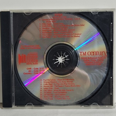 HITDISC #976A Radio Promo CD TM Century 1/15/93 SLAUGHTER Paul McCartney JAGGER