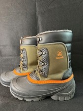 Kamik Luke 3 Winter Boots Size 4