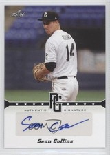 2013 Leaf Perfect Game Showcase Auto Sean Collins #A-SC1 Auto 1u1