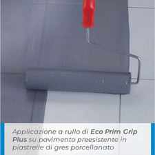 Mapei Eco Prim Grip Plus Primer Promotore Adesione Universale Intonaci Rasature Adesivi Interno Esterno Parete Pavimento (1 Kg) - 6