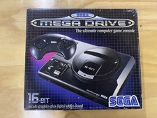Sega Mega Drive Console Mk1 Complete BOXED - UK/PAL