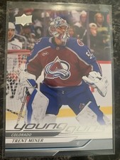 trent miner  2024/25  upper Deck Hockey Young Guns #709