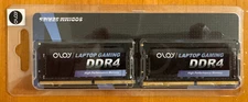 OLOy DDR4 32GB (2x16GB) 2666 MHz (PC4 21300) CL19 1.2V 260-Pin Laptop SO-DIMM