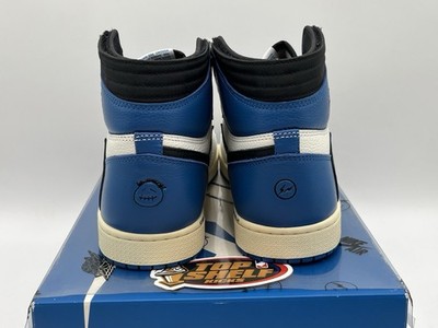 New Nike Air Jordan 1 High Travis Scott Fragment 2021 Size 10.5