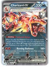 rare charizard card ex XY17 RarityPromo Hit Points360 HP Fire MEGA CHARIZARD X ex |