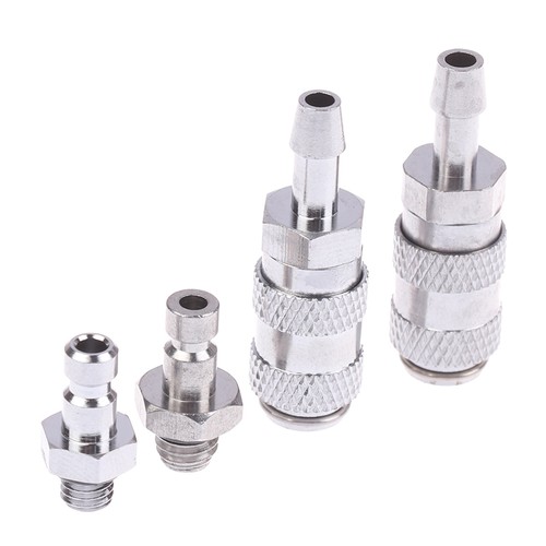 Self Locking Water Stop Joint M5/M6 Thread Laptop Water Cooling Fittings - Afbeelding 6 van 13