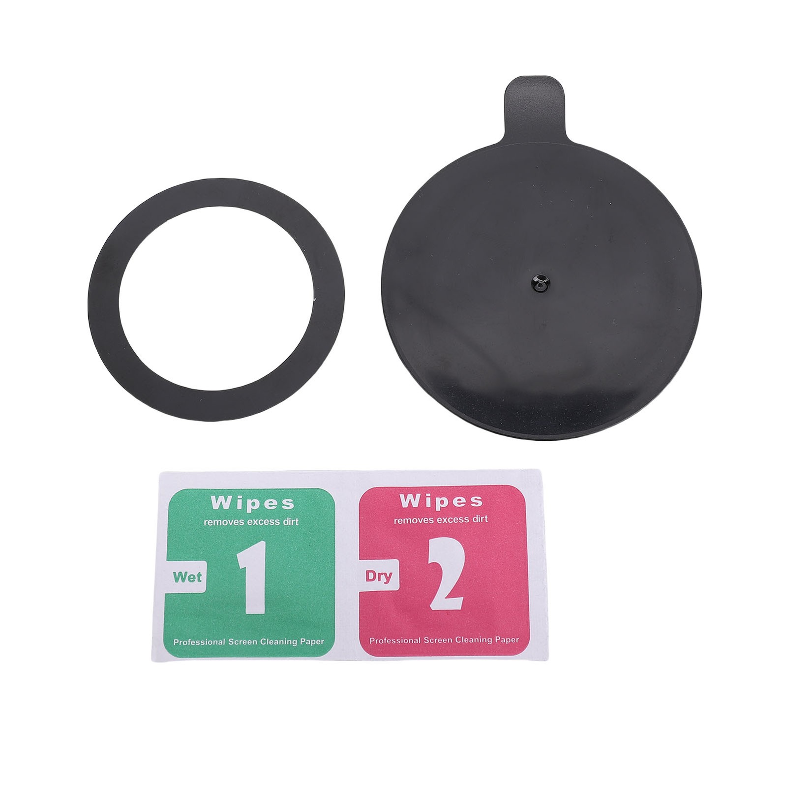 Vacuum Suction Magnetic Phone Holder Foldable Strong Magnetic Cell Phone Stand