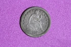 ESTATE FIND 1856 O- Seated Liberty Half Dime #K61831