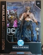 McFarlane Toys DC Multiverse Hawkman Collector Edition Action Figure Boxed