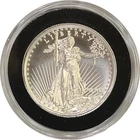 Saint Gaudens High Relief Proof-Like 1oz .999 Silver Premium Quality Art Round