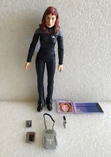 2008 DIAMOND SELECT ART ASYLUM STAR TREK TNG NEMESIS DR. BEVERLY CRUSHER LOOSE