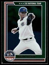 2022 Panini USA Baseball #74 Tristan Bristow Longevity (Retail Base)