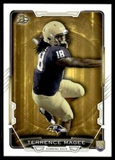 2015 Bowman Rookies #108 Terrence Magee - Baltimore Ravens - Rookie