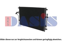 Aks Dasis Kondensator Klimaanlage 042022N FüR 30 Crafter 35 Vw 50 Mercedes Bus