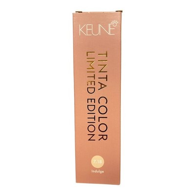 Keune Tinta Color Limited Edition 7.18 Mittel Metallic Blond Neu