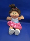 Cabbage Patch Doll 16" ~❤️~ Brunette with Green Eyes #286