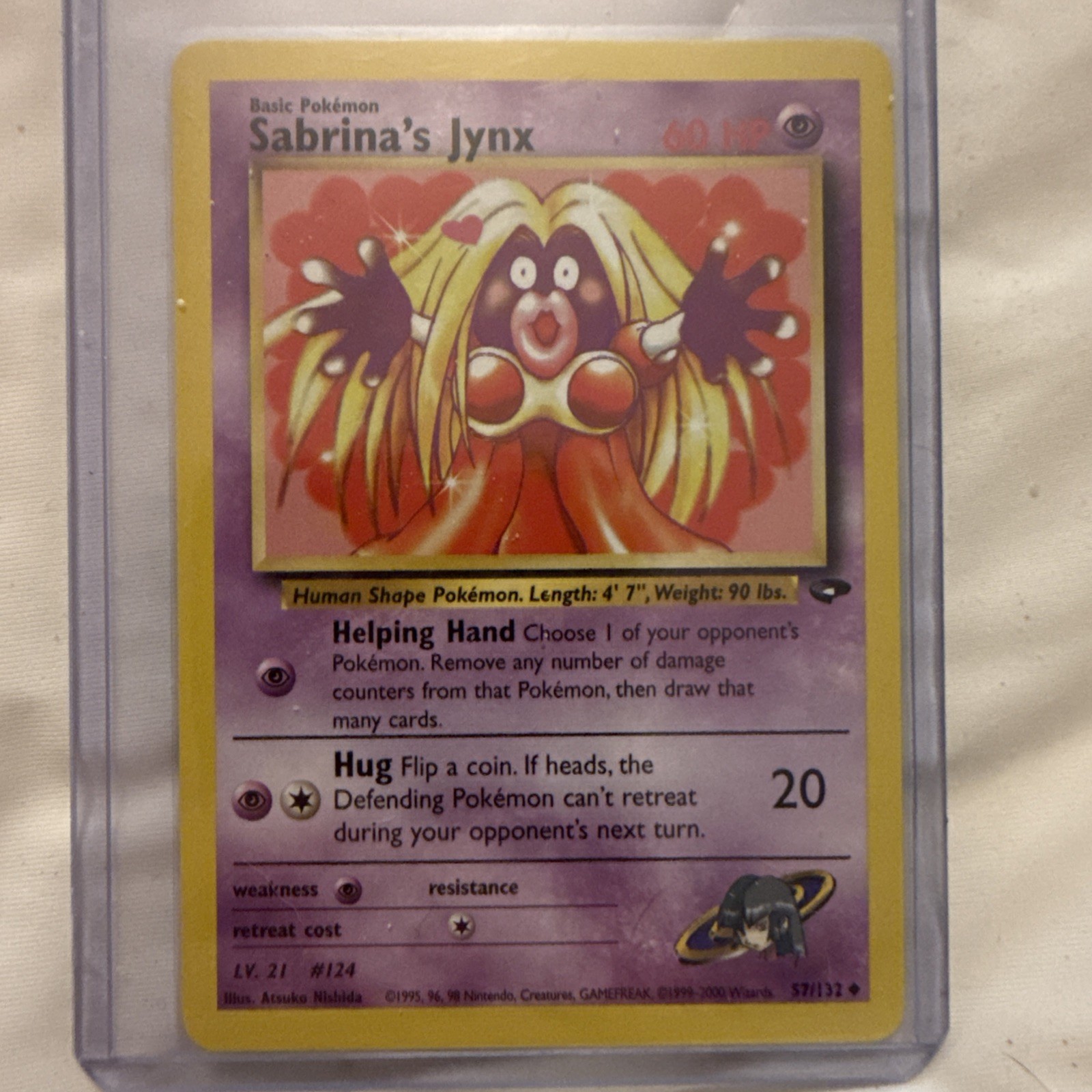 Sabrina's Jynx 57/132 Gym Challenge Regular