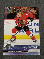 2023 Upper Deck Connor Bedard Outburst Red #451 card