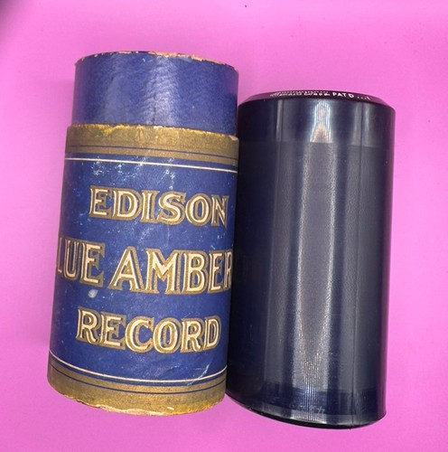 Edison Cylinder Record LITTLE CRUMBS OF HAPPINESS no lid