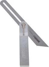 Johnson Level 1913-1000 Professional Aluminum T-Bevel, 10", Silver, 1 T-Bevel