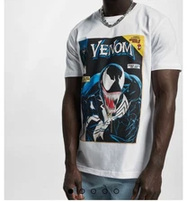 Marvel Comics Venom Cover Tee Spiderman T-Shirt  Sz.L