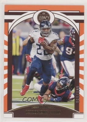 2020 Panini Legacy Orange /199 Derrick Henry #28 0c3