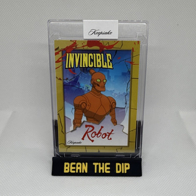 2026 Invincible Season 2 Character Signagraph Robot 7/10