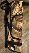 Carol Archery Arrow Quiver Nylon Adjustable Strap Camo Hunting 