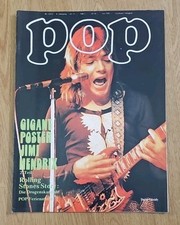 POP 13/1973 David Cassidy / Jimi Hendrix / Black Sabbath / Rolling Stones (E670)