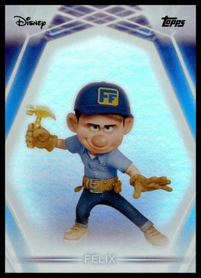 2026 Topps Disney Neon Fix-It Felix #108 Rainbow Foil