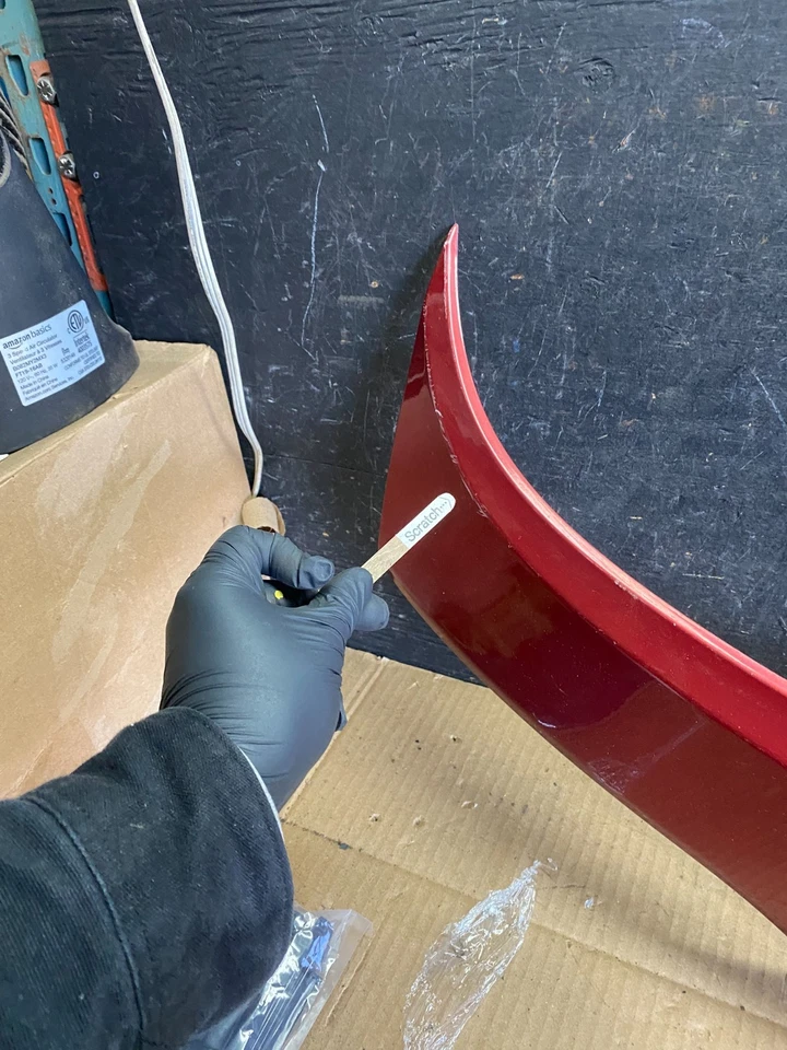 Hyundai Tucson 2011 a 2015 puerta levadiza puerta trasera maletero moldura T6826 DG Foto 4 de 4