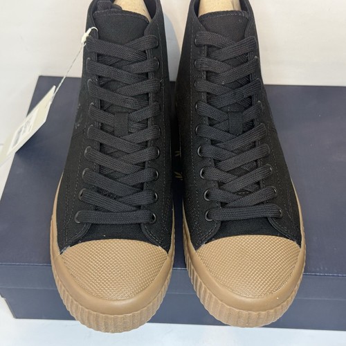 Margaret Howell Fred Perry X Hughes Mid Canvas Schuhe Uk 6 Euro 39 Us 7 Neu Originalverpackt - Bild 11 von 16