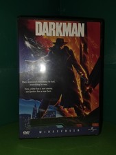 CIB w/ Insert - Darkman DVD, 1990 Universal Widescreen Liam Neeson Larry Drake