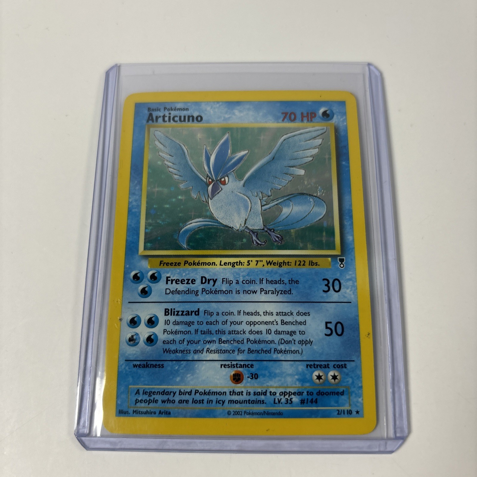 Articuno 2/110 Legendary Collection Holo NM