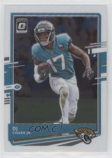 2020 Panini Donruss Optic DJ Chark Jr #50 7l6