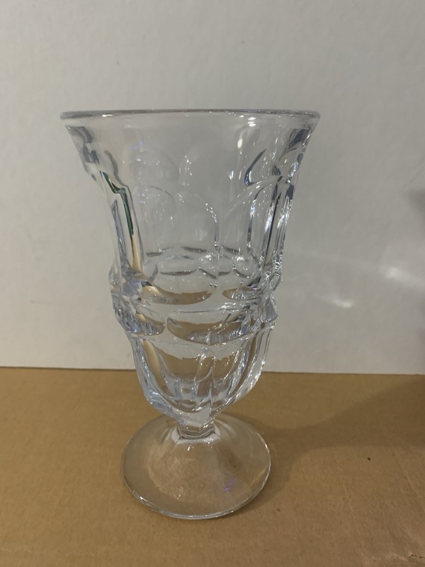 New Fostoria Argus Crysrltal Ice Tea Goblet 