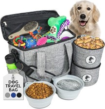 Dog Travel Bag for Supplies - Airline-Approved Backpack for Dogs - Pet Supply