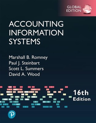 Accounting Information Systems, Global Edition + MyLab Accounting with Pearson e