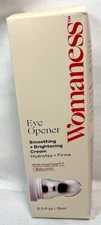Womaness Eye Opener Smoothing and Brightening Eye Cream Menopause Skincare - 0.5