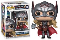 Funko Pop! - Thor: Love And Thunder - Mighty Thor Figur