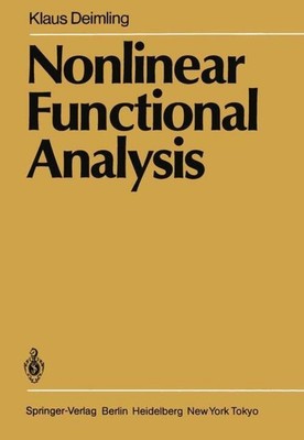Nonlinear Functional Analysis Klaus Deimling Taschenbuch Paperback xiv Englisch