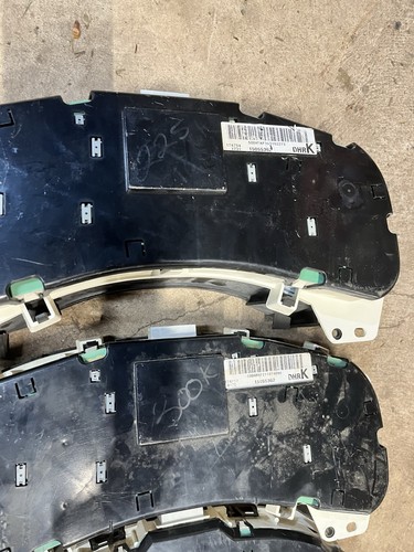 (7) GMT800 99-07 GMC Chevy Instrument Gauge Cluster Lote 1500 2500 Silverado - Imagen 10 de 11