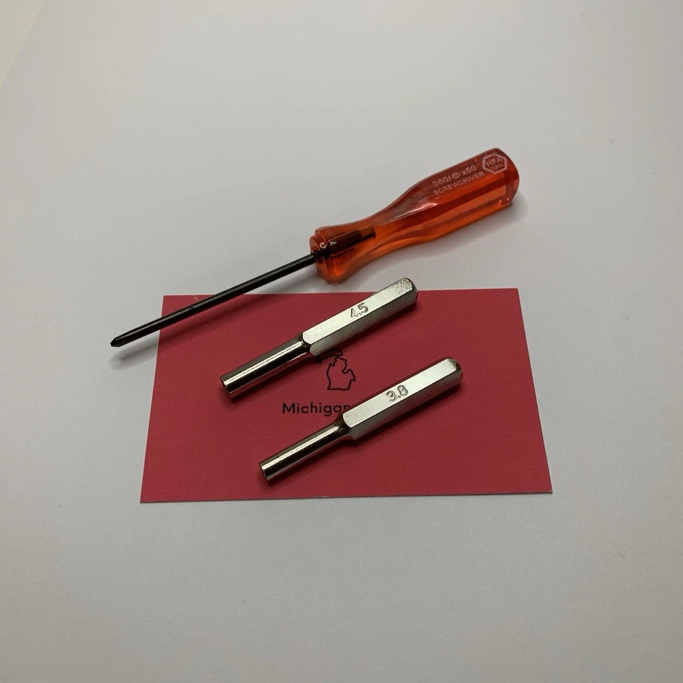 3.8mm / 4.5mm / Y Screwdriver Bit Tool Set for Nintendo Console Repairs - Image 2 of 3