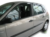 Windabweiser Regenabweiser Heko FüR Renault Scenic II 2003-2009 5-TüRer 4-Tlg