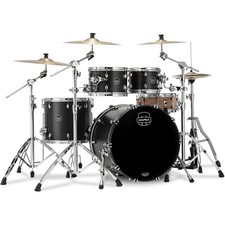 Schlagzeug Mapex Saturn 22 Satin Black 4 Pcs....