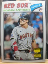 2026 Topps Heritage - Roman Anthony #86 (RC)