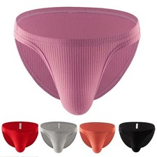 Breathable Briefs Comfortable Panties Men Underwear Classic Theme Lightweight