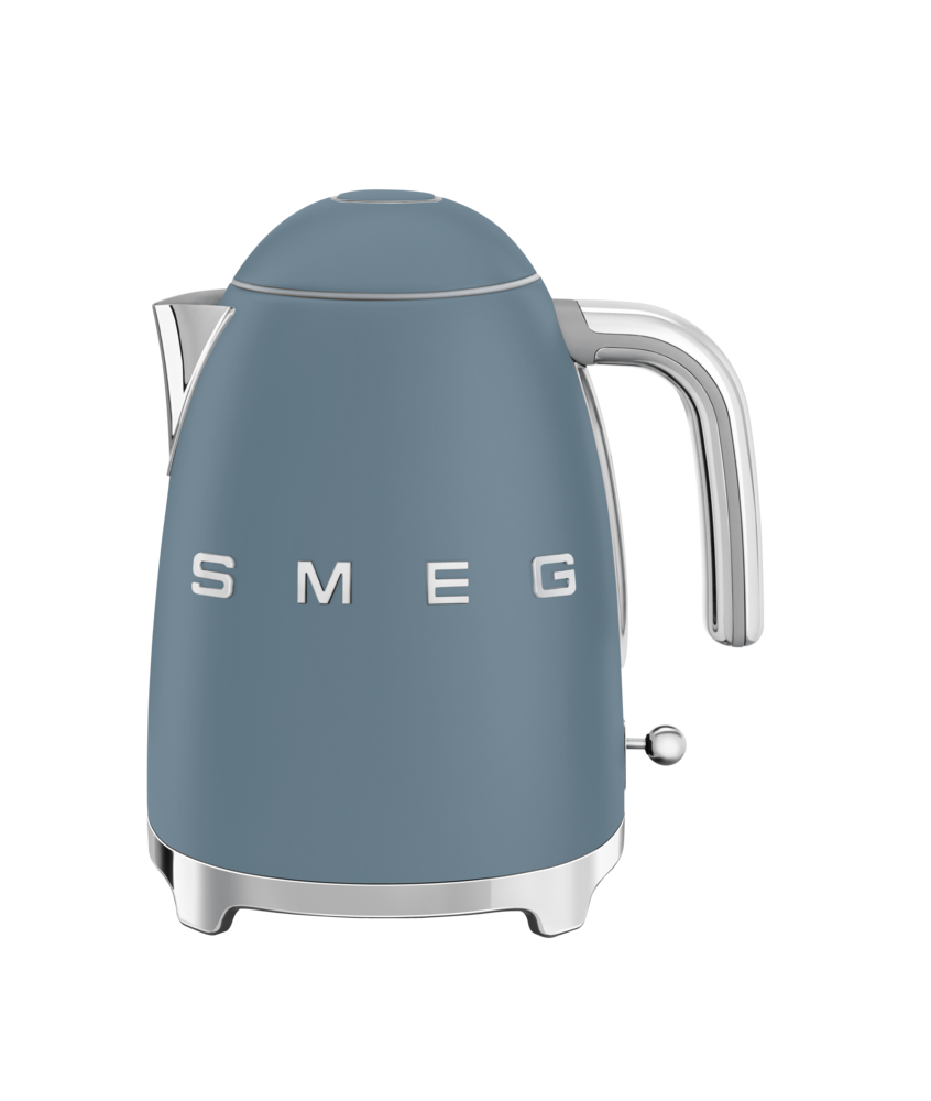 Smeg 1.7ltr Kettle In Storm Matte Blue
